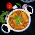 Dipika Bhalla का कुकस्नैप जब उन्होंने आलू फूलगोभी की सब्जी (Aloo Phool Gobhi ki Sabji recipe in Hindi) बनाया था।