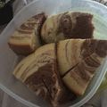 El cooksnap de Amarilis cuando hizo Bizcochuelo Marmolado !.