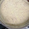 El cooksnap de Diego Fort cuando hizo Salsa Carusso con kéfir para pastas.