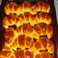 El cooksnap de Silvana Alvez cuando hizo Medialunas de manteca súper fáciles y ricas.