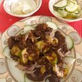 Hafsatu Wali's cooksnap of when they made Gasashen Nama (Gashin kasko ba oven).