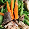Cooksnap của Rose Truong khi họ làm theo món Lòng Gà Xào Đậu Que