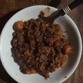El cooksnap de Romi cuando hizo Guiso de lentejas magro!.