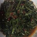 Cooksnap dari Yuanita Tanuwijaya untuk resep Tumis kangkung balacan