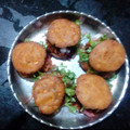 Priyamuthumanikam's cooksnap of when they made தட்டு வடை செட் (Thattu vadai set recipe in tamil).