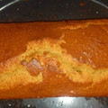 El cooksnap de Maxi Busto cuando hizo Budín de naranja con harina de arroz (sin tacc).
