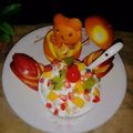 Vandana Darji's cooksnap of when they made ફ્રૂટ ક્રીમ સલાડ (Fruit Cream salad recipe in gujarati).
