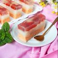 Cooksnap dari Cooking With Dinda untuk resep Puding Cake Strawberry