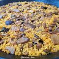 El cooksnap de Encar cuando hizo Arroz montañés.