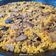 El cooksnap de Encar cuando hizo Arroz montañés.