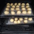 El cooksnap de Pat Lopez cuando hizo Profiteroles con crema pastelera.