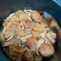 婕妤 的 香滷蘿蔔五花肉 cooksnap