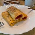 小白 的 火腿起司土司捲 cooksnap