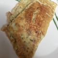 El cooksnap de ines merlo cuando hizo Omelete simple y rápido.