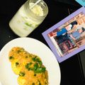 Cooksnap dari DJ. Ana untuk resep Sapo tahu saus telur asin dan ayam rica