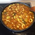 El cooksnap de granainos family cuando hizo Calamares con garbanzos.