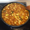El cooksnap de granainos family cuando hizo Calamares con garbanzos.