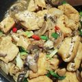 Cooksnap dari Poppy Ratnasari untuk resep Oseng Tahu Jamur Kancing (sederhana)