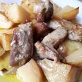 Cooksnap από Letta Vlachou στη συνταγή Χοιρινή τηγανιά με πατάτες baby στον φούρνο