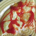 Nessa's cooksnap of when they made The Love Omelette.