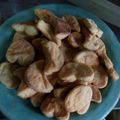 El cooksnap de Belén Zalazar cuando hizo Bizcochitos de harina leudante y queso crema !!!.