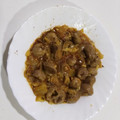 El cooksnap de Maka cuando hizo Riñones de cordero en salsa.