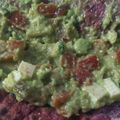 El cooksnap de Luciana da Silva cuando hizo Guacamole.