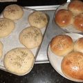 El cooksnap de Miyangela Barraez Cañizalez cuando hizo Pan de hamburguesa.