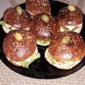 صورة من أم شيماء ، شاركها بعد تجربة وصفة همبرغر🍔🍔