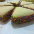 El cooksnap de silvia monica Molina cuando hizo Alfajores de Maizena.