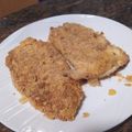 El cooksnap de Alba Y cuando hizo Rollitos de pollo y mozzarella en AirFryer.