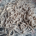 El cooksnap de Daniel Sarvi cuando hizo Fideos Caseros.
