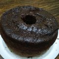 Cooksnap dari Erna Yunita untuk resep Japanese Dark Pearl chiffon cake #ketopad