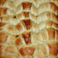 El cooksnap de Nati Lizzi cuando hizo Medialunas de manteca 🥐.
