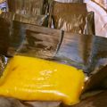 Cooksnap dari Idha Midayanthi untuk resep Nagasari Labu Kuning | Pais/Sumping Waluh