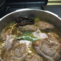 El cooksnap de Maria Trejo cuando hizo Carrilleras de cerdo en olla expres.