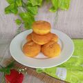 Cooksnap dari Indah Tuwiarsih untuk resep Donat Labu Kuning Tanpa Telur