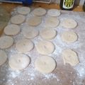 El cooksnap de Adriana Loyarte cuando hizo Tortas Fritas con manteca, levadura y huevo ☁.