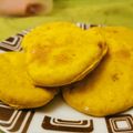 El cooksnap de Luisa Jil Araya cuando hizo Sopaipillas al horno.
