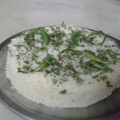 Shiksha Swami's cooksnap of when they made Suji/Rava dhokla....in just 2 min.