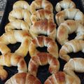 El cooksnap de Agustina jerez cuando hizo Medialunas sin manteca ni hojaldre!.
