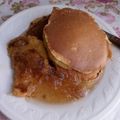 El cooksnap de jorge tapia cuando hizo Hotcakes de manzana-plátano.