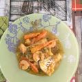 El cooksnap de La Leti cuando hizo Rosada en salsa.