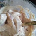 El cooksnap de Nena Saldaña Rocha cuando hizo Fresas con crema "3 Ingredientes".