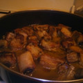 El cooksnap de Su cuando hizo Costillas a la miel.