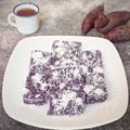 Cooksnap dari Puji Winarni untuk resep #ONGOL-ONGOL UBI UNGU