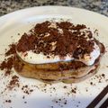 El cooksnap de Mon LP cuando hizo Tortitas tiramisú saludables.