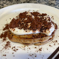 El cooksnap de Mon LP cuando hizo Tortitas tiramisú saludables.