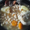 El cooksnap de Peita Sánchez Perez cuando hizo Alubia blanca con morcilla de Burgos.