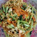 Cooksnap dari Fatmalla untuk resep Mie Goreng Pedas Endes. Mie Burung Dara